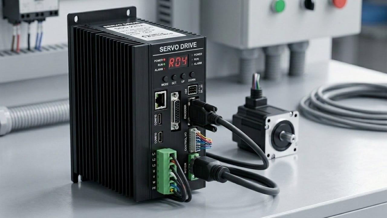 Servo motor sürücüsü